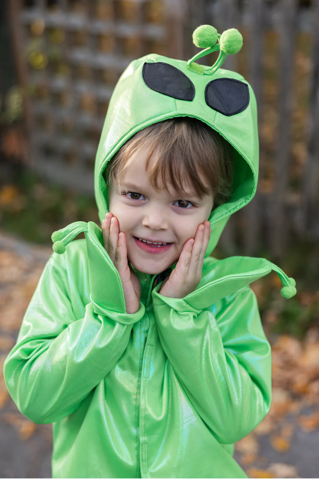 Galaxy Invader Jacket with Hood | Great Pretenders