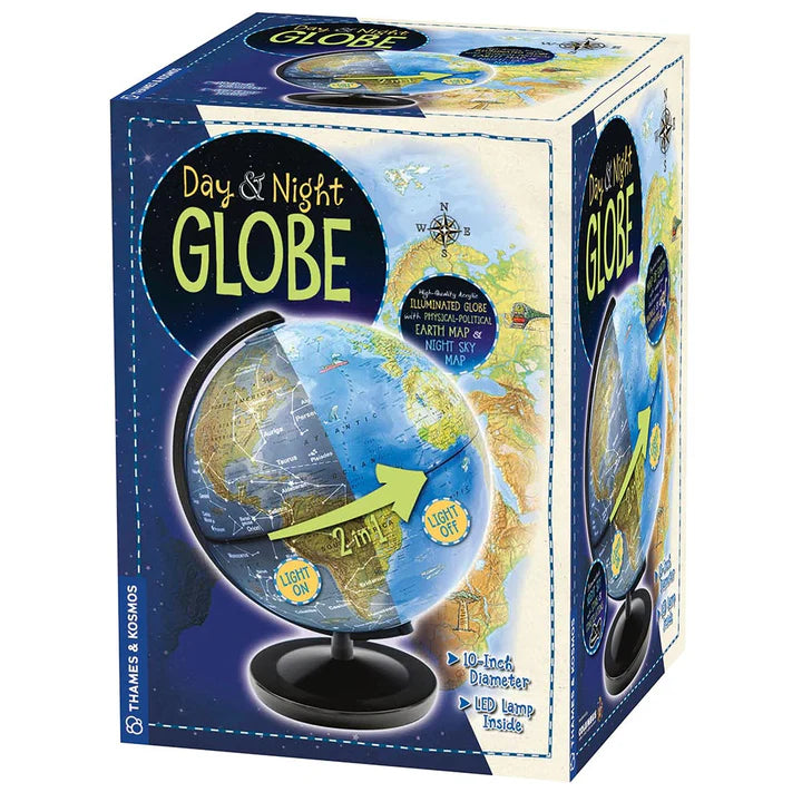 Day & Night Globe | Thames & Kosmos - LOCAL PICK UP ONLY