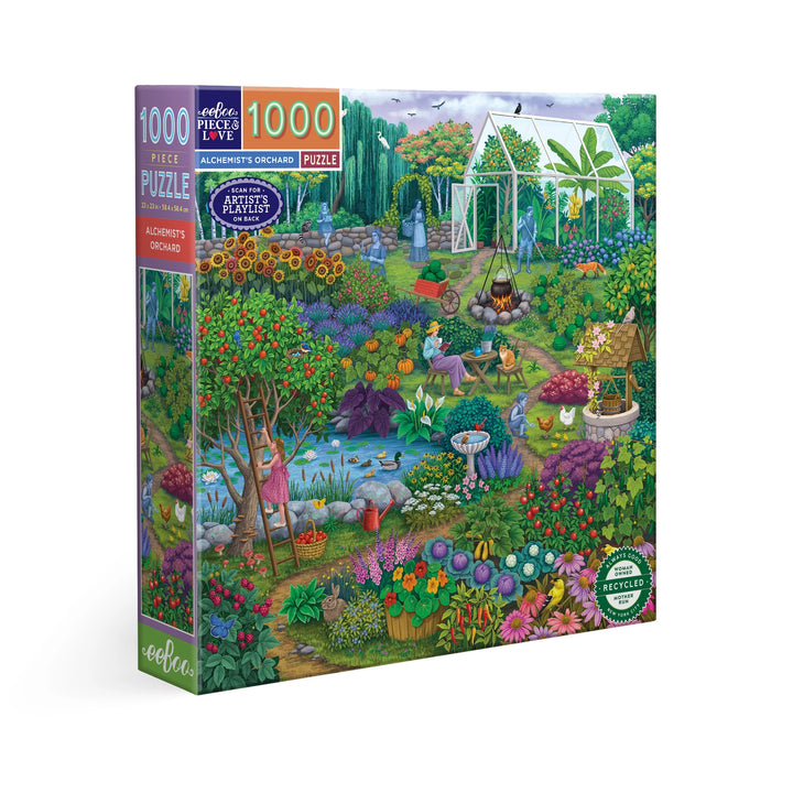 Alchemist's Orchard 1000 Piece Puzzle | eeBoo