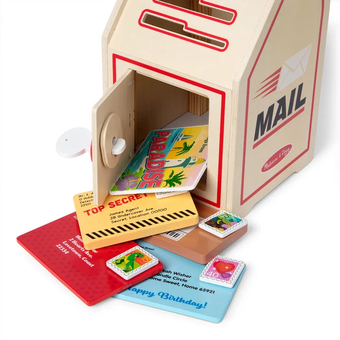 Stamp and Sort Mailbox Play Set | Melissa & Doug - LOCAL PICK UP ONLY