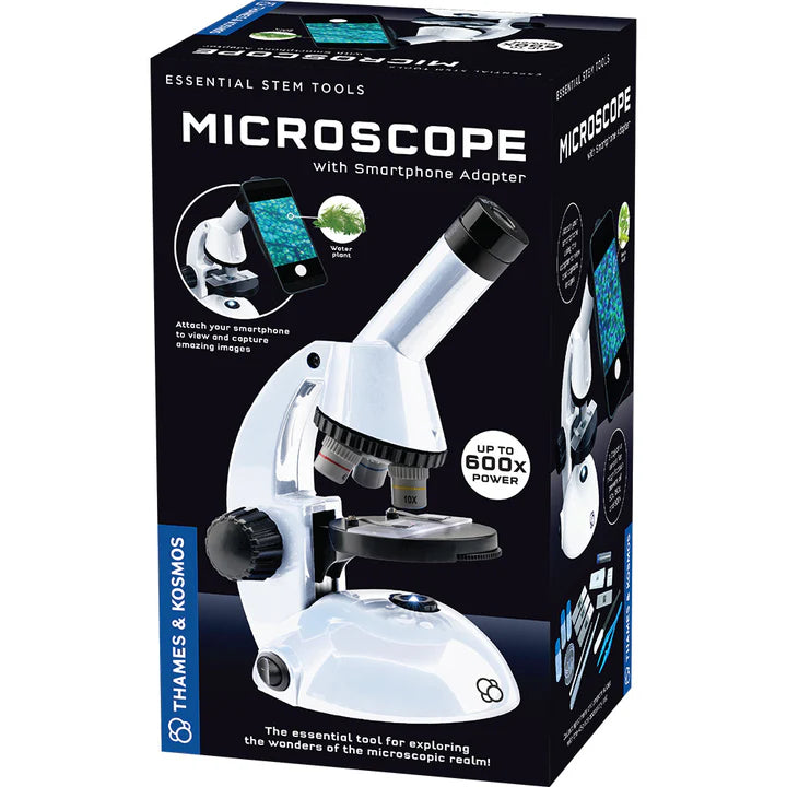 The Thames & Kosmos Microscope (with Smartphone Adapter) | Thames & Kosmos