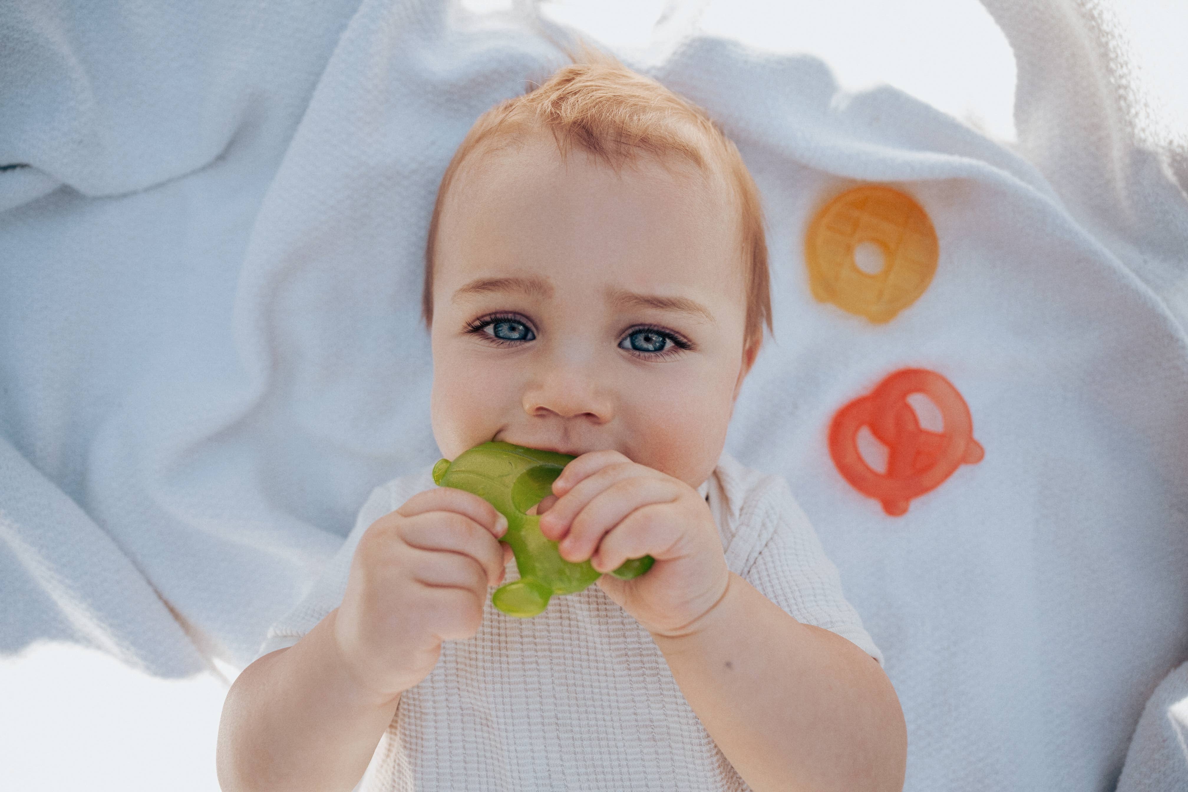 Cutie Coolers™ Silly Foods Water Filled Teethers (3-pack)