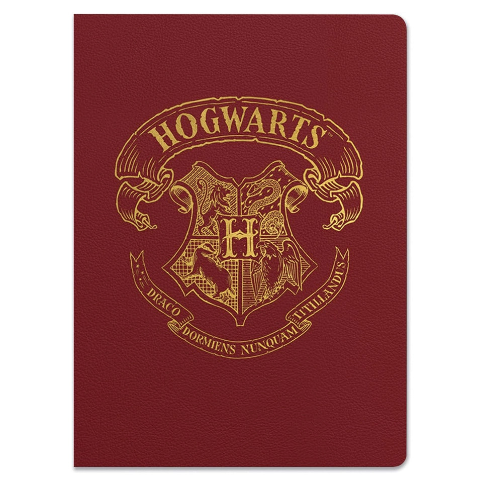 Harry Potter Hogwarts Crest Softcover Journal