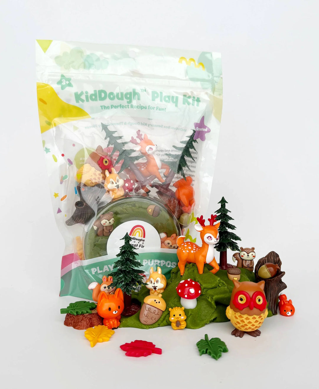 Forest Friends Play Kit | EarthGrown KidDough