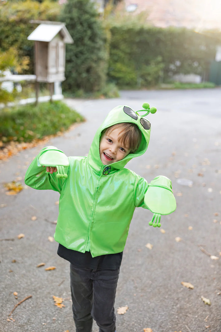Galaxy Invader Jacket with Hood | Great Pretenders