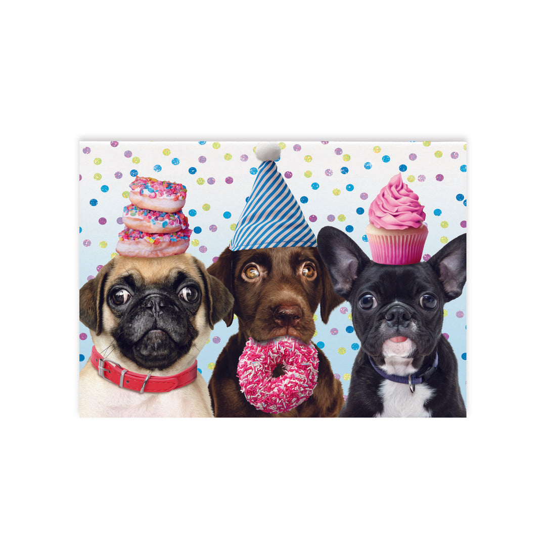Celebrating Dogs Card