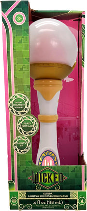 Wicked Glinda Lights & Sounds Bubble Wand | Little Kids - LOCAL PICK UP ONLY