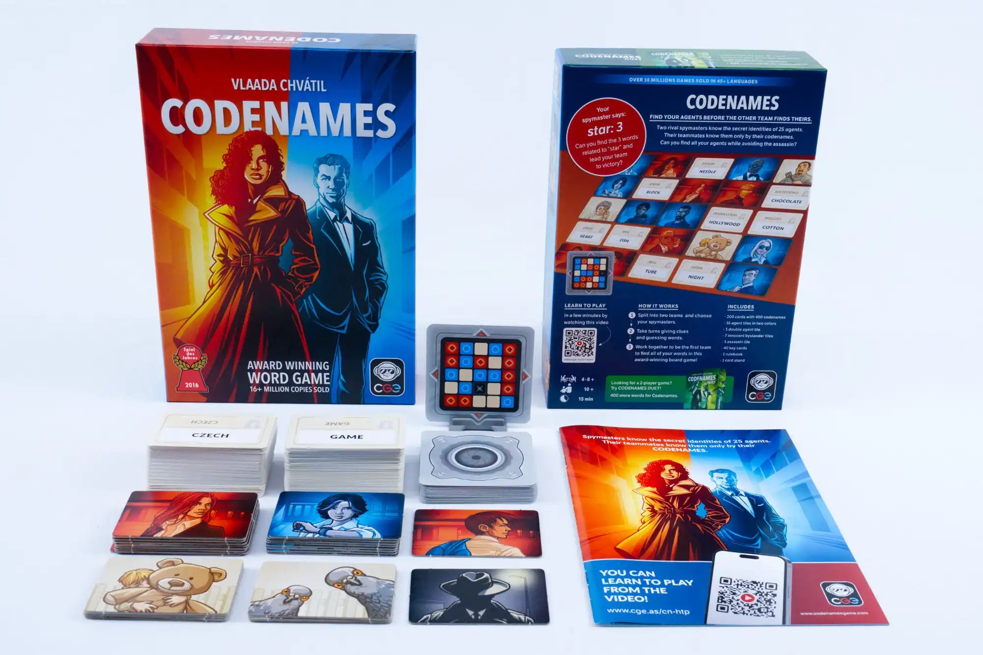 Codenames | CGE