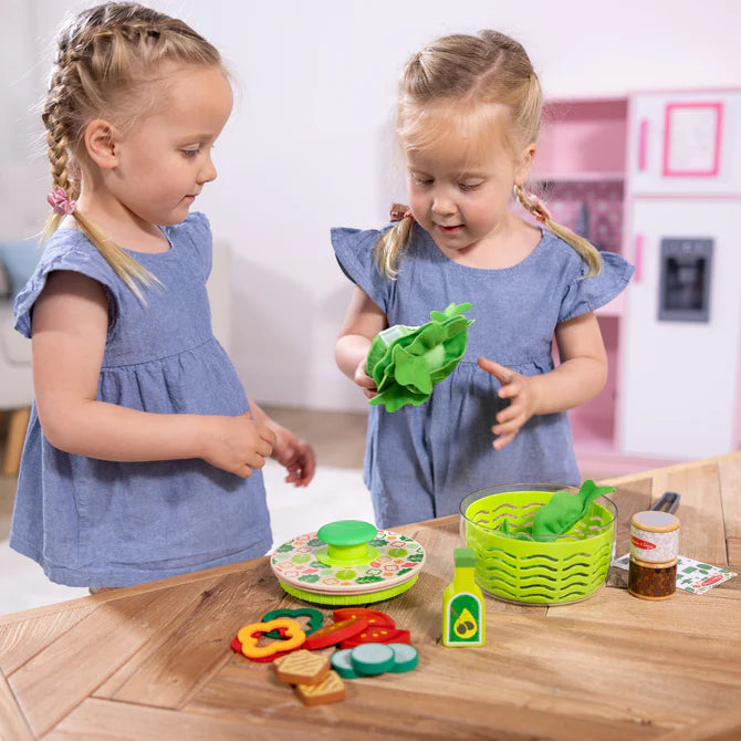 Salad Spinner Set | Melissa & Doug