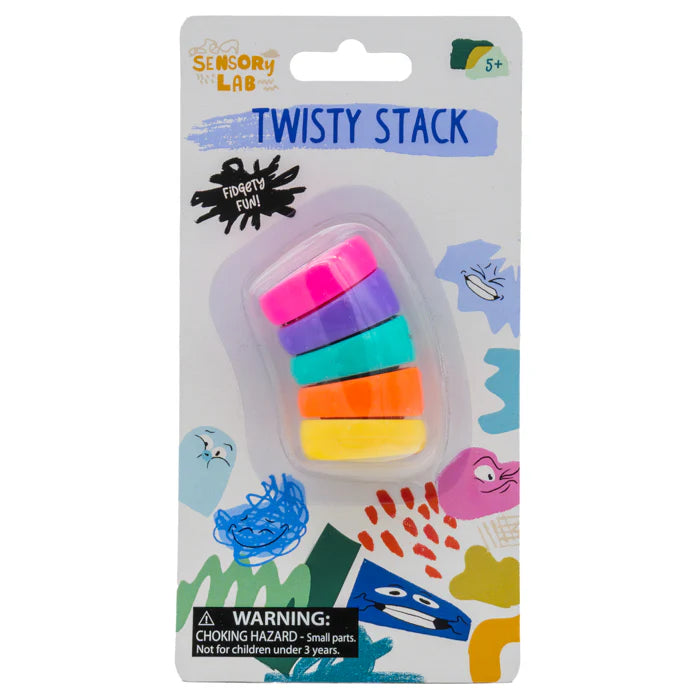 Sensory Lab Twisty Stack | Toysmith