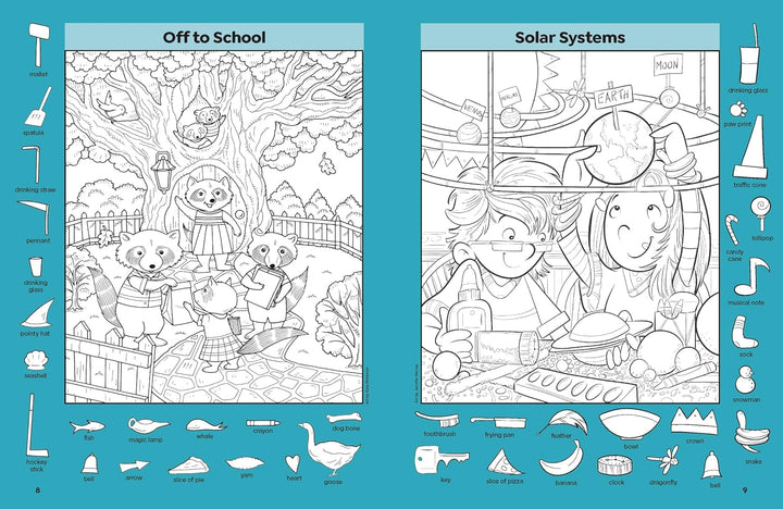 School Puzzles | Highlights