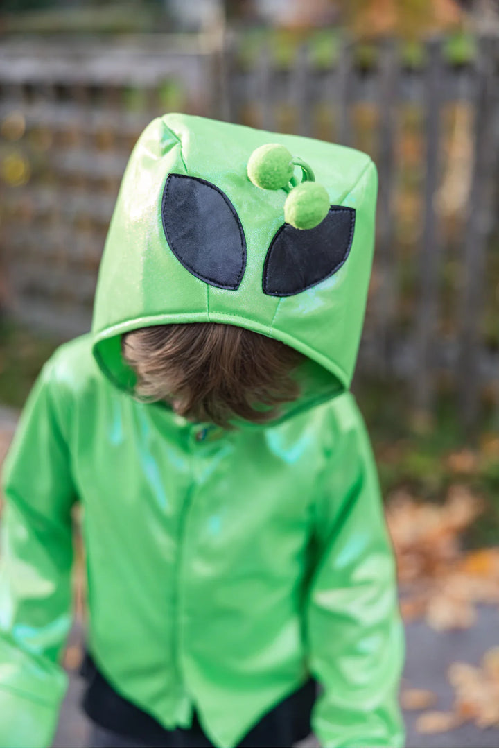 Galaxy Invader Jacket with Hood | Great Pretenders