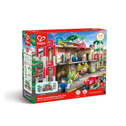 Multi-Level Railway City Set | Hape - LOCAL PICK UP ONLY