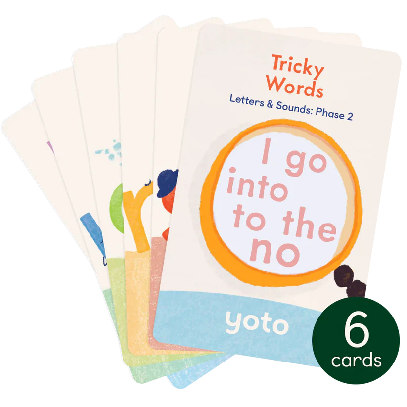 Yoto - Phonics: Letters and Sounds: Phase 2