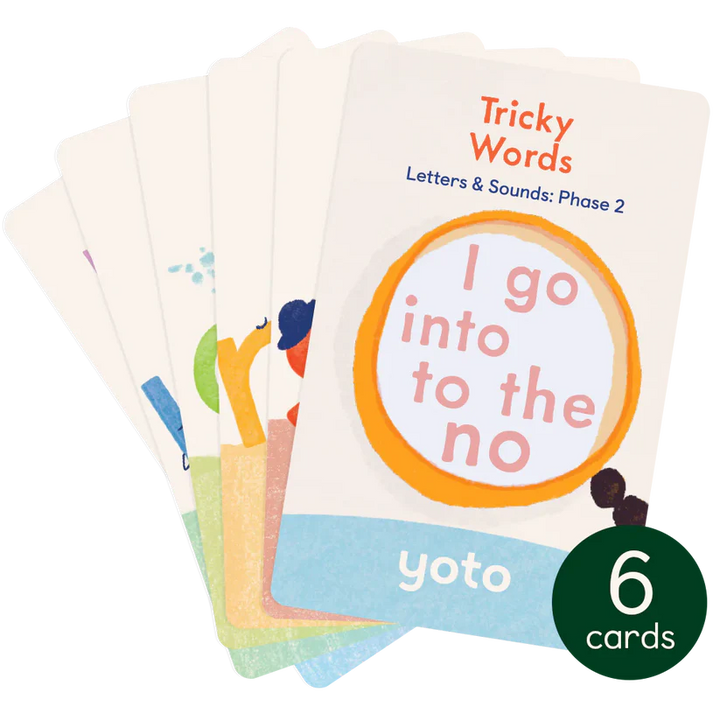 Yoto - Phonics: Letters and Sounds: Phase 2