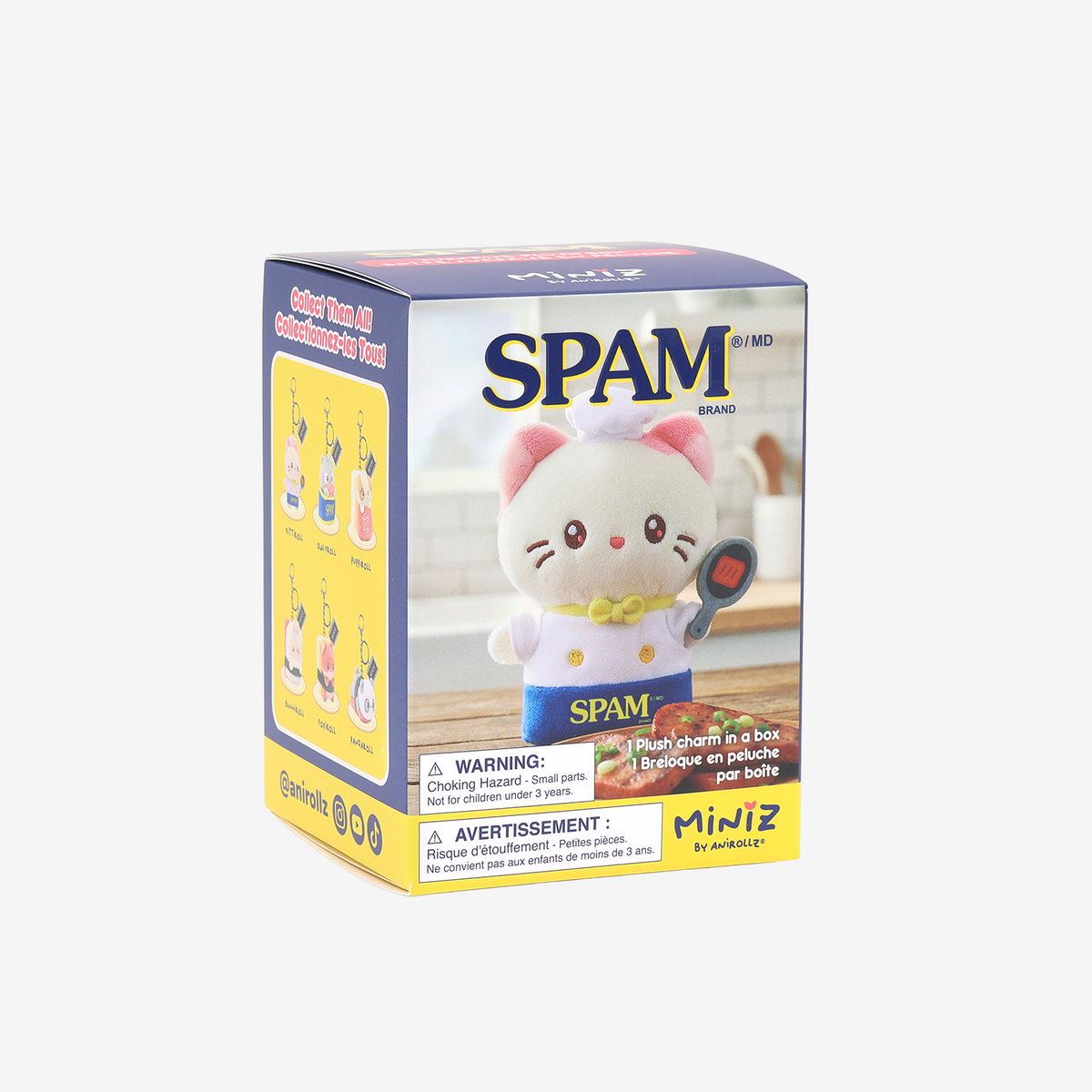 Miniz SPAM Surprise Box