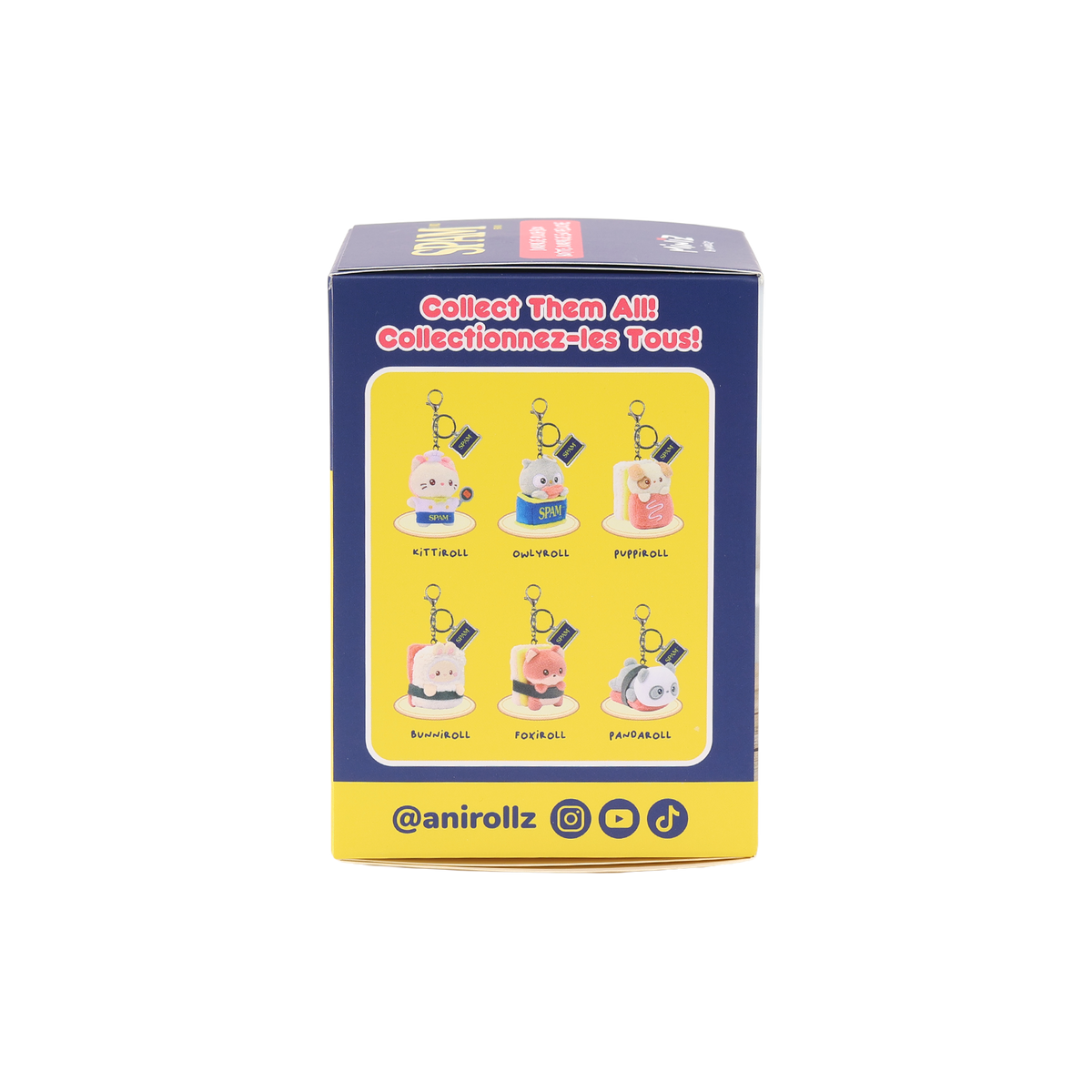 Miniz SPAM Surprise Box