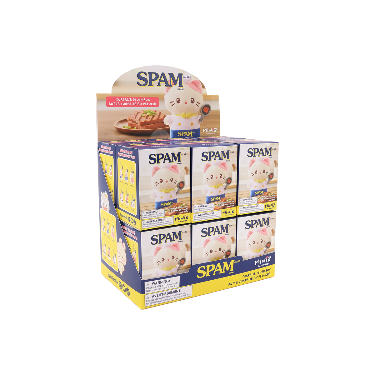 Miniz SPAM Surprise Box