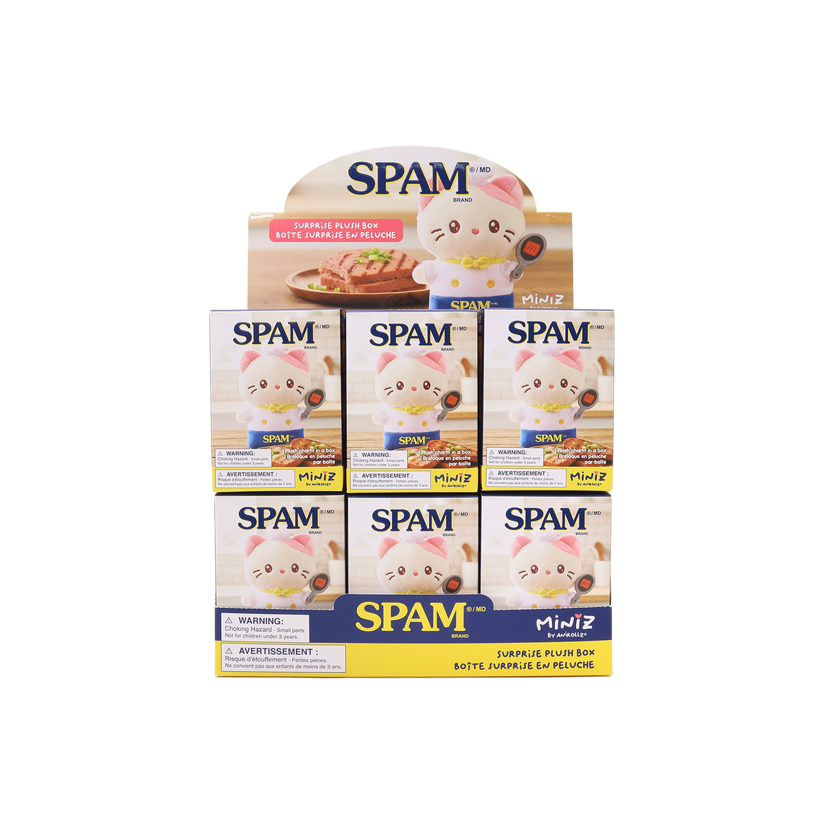 Miniz SPAM Surprise Box