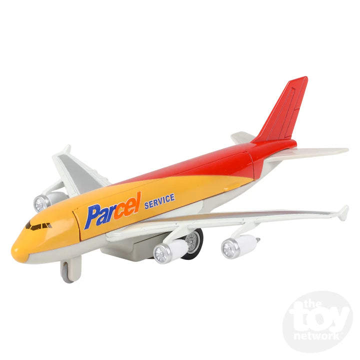 7.5" Die-Cast Pull Back Super Jumbo Liner | The Toy Network