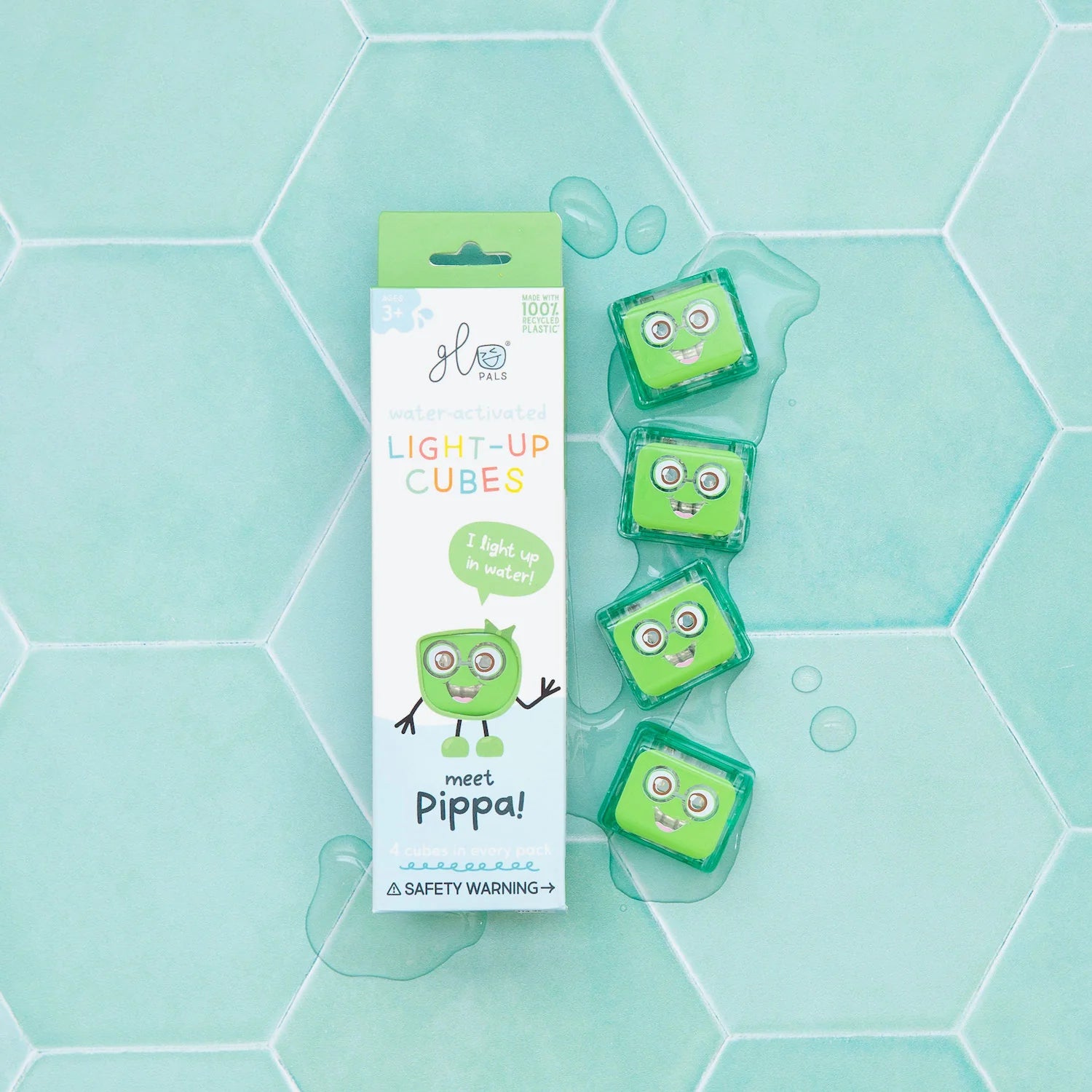 Pippa Light Up Cubes - NEXT GEN | Glo Pals