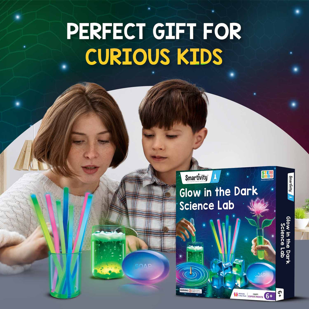 Glow in the Dark Science Lab | Smartivity Labs