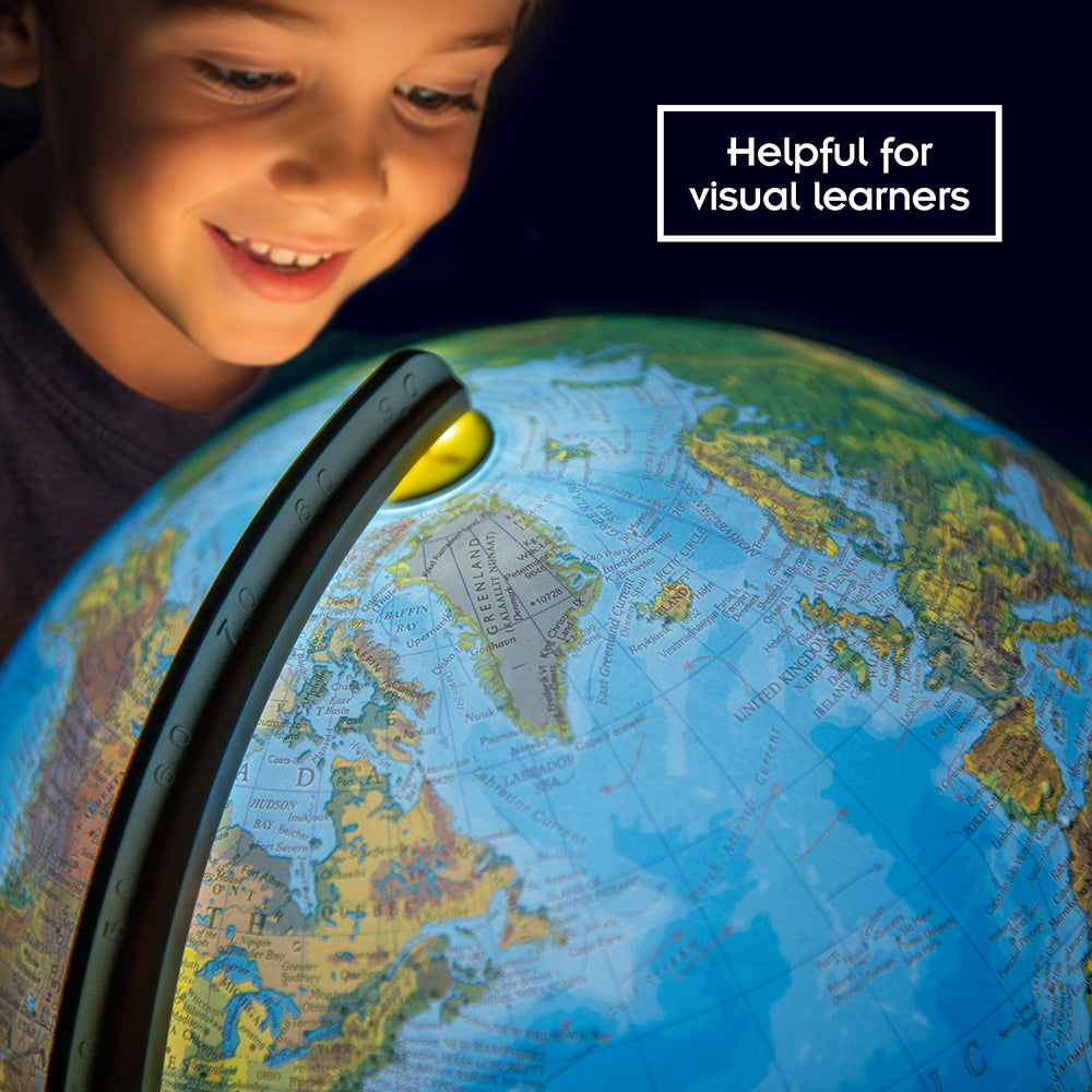 Illuminated Geopolitical Globe | Thames & Kosmos - LOCAL PICKUP ONLY
