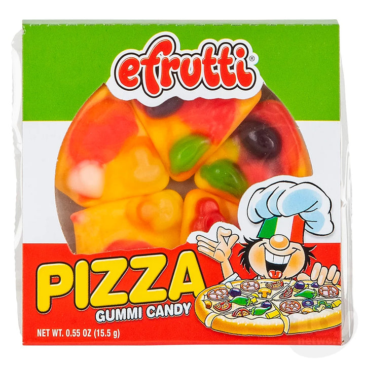 eFrutti Gummi - Pizza