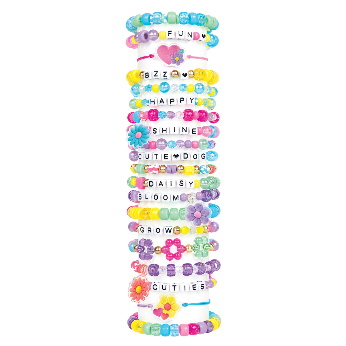 Flower Tower Bead Storage | Make It Real