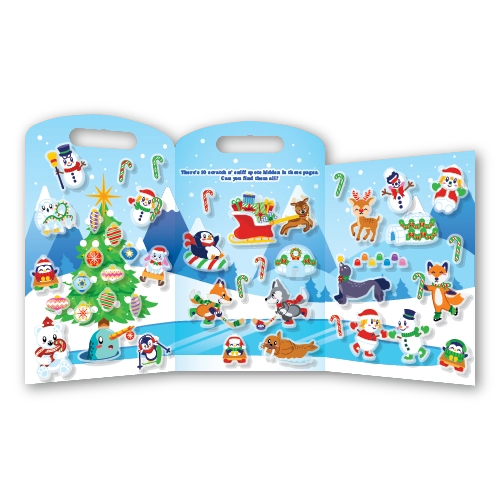 Holiday Sticker Magic - Winter Wonderland  | Scentco
