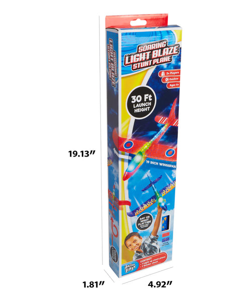Soaring Light Blaze Stunt Plane Anker Play LOCAL PICK UP ONLY The Curious Bear Toy Book Shop
