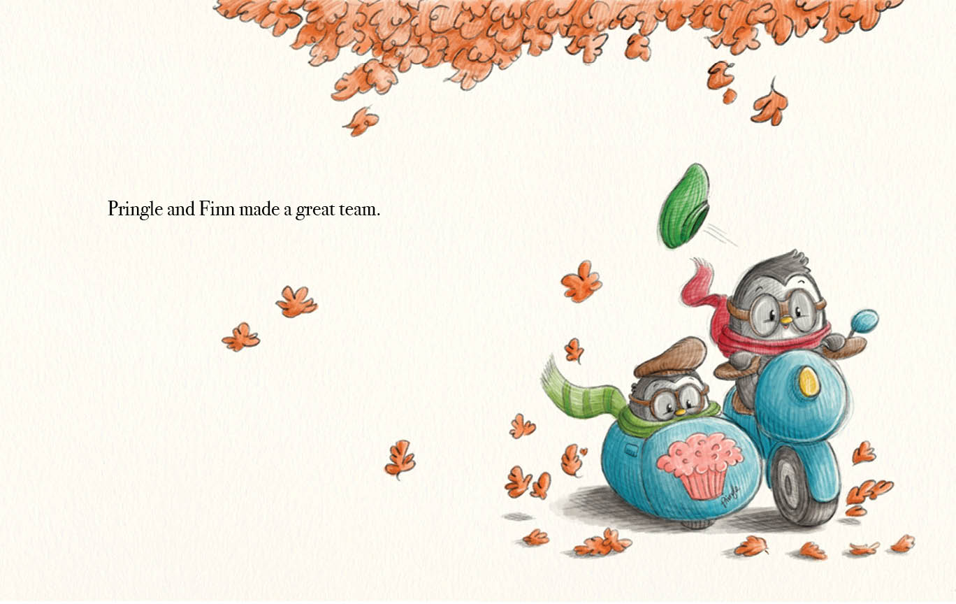 Pringle and Finn | Paul Castle