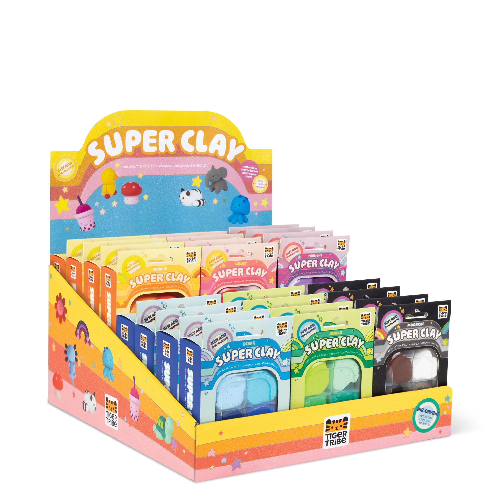 Super Clay | Tiger Tribe