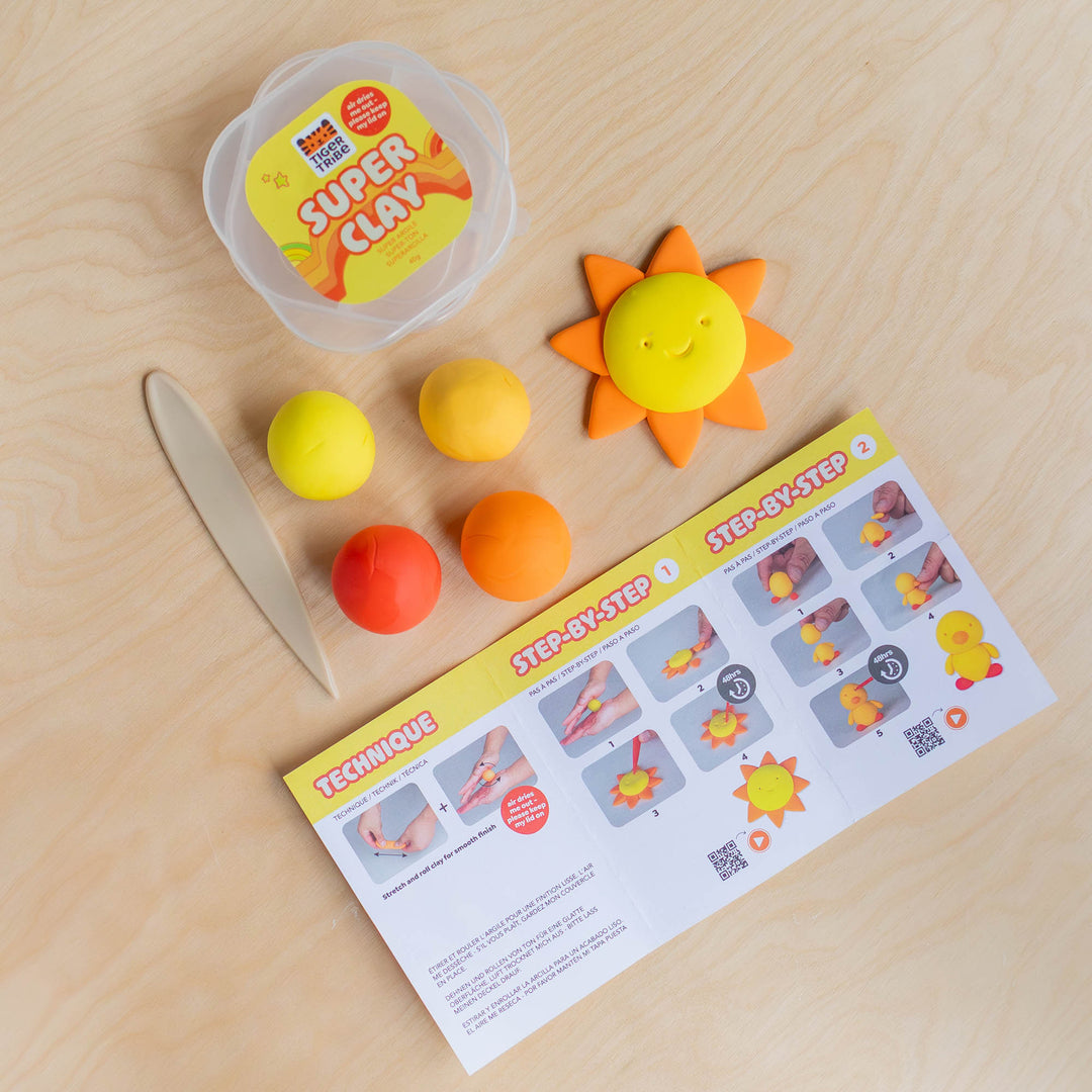 Super Clay | Tiger Tribe