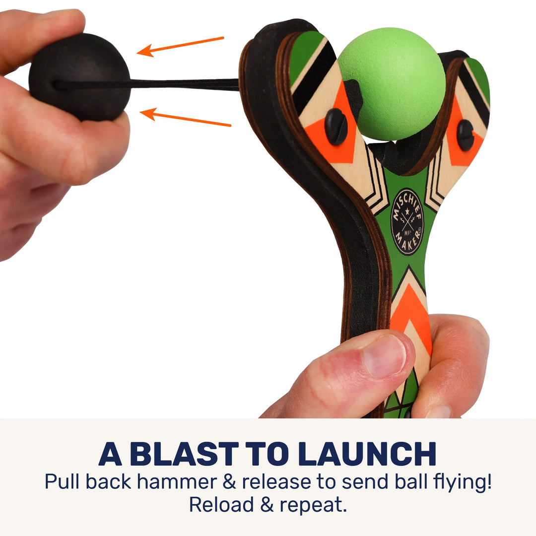 Mischief Maker® Slingshot | Mighty Fun