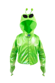 Galaxy Invader Jacket with Hood | Great Pretenders