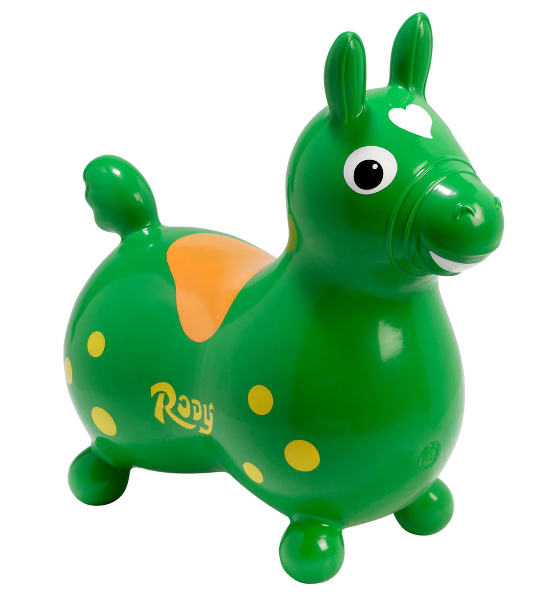 Rody Inflatable Bounce Horse - Green - LOCAL PICKUP ONLY