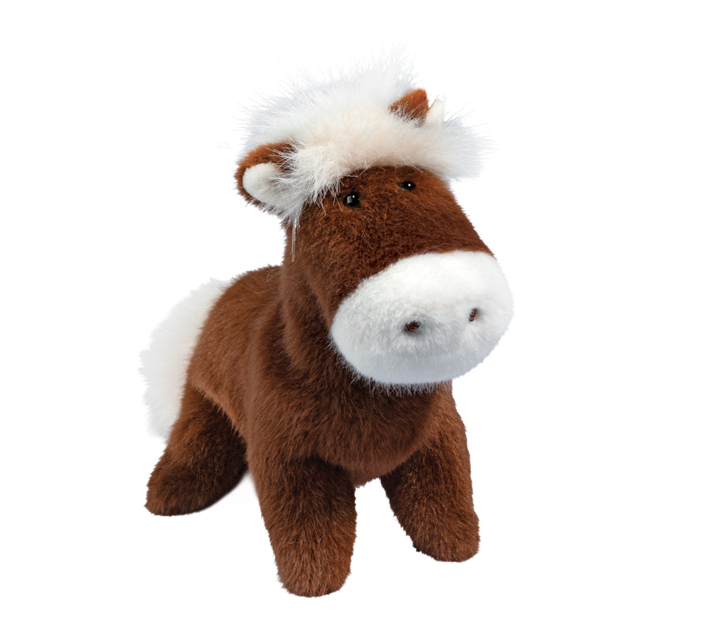 Jorge Chestnut Horse Muzzle | Douglas