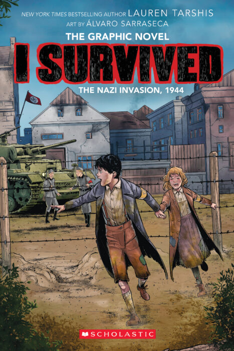 I Survived Graphic Novel #3: Nazi Invasion, 1944