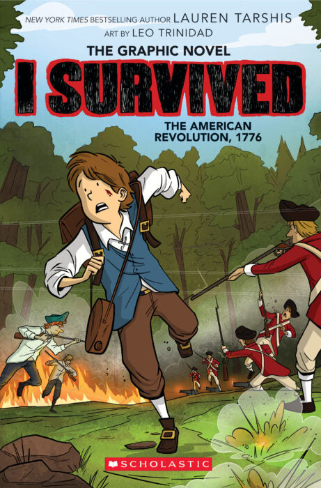 I Survived Graphic Novel #8: The American Revolution, 1776