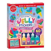 Paint & Peel Jelly Stickers: Glitter Goals! | Klutz