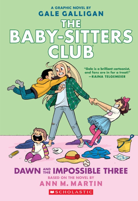 The Baby-Sitters Club Graphix #5