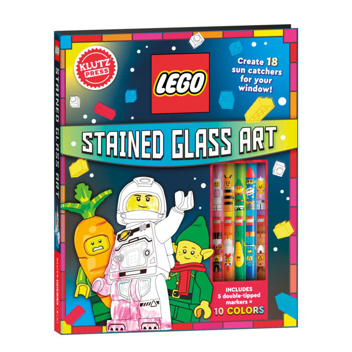 Lego Stained Glass Art | Klutz