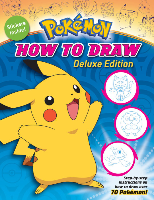 Pokémon: How to Draw Deluxe Edition