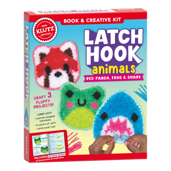 Latch Hook Animals | Klutz