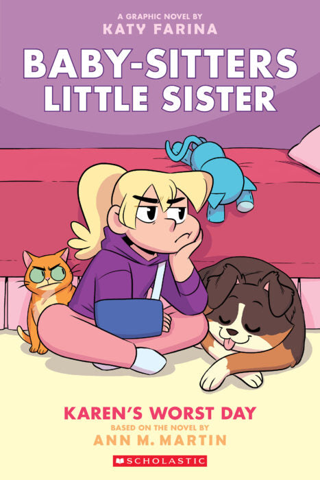 Baby-Sitters Little Sister Graphix #3: Karen's Worst Day