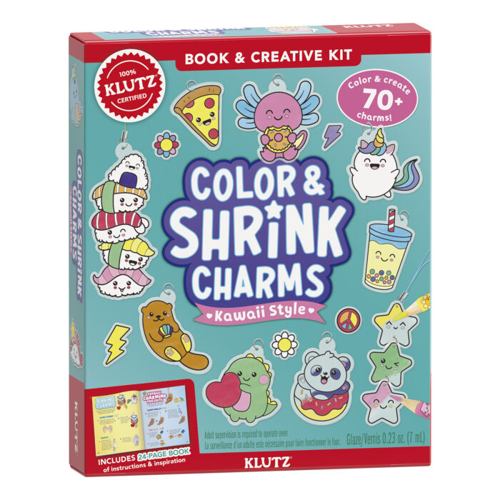 Color & Shrink Charms - Kawaii Style | Klutz