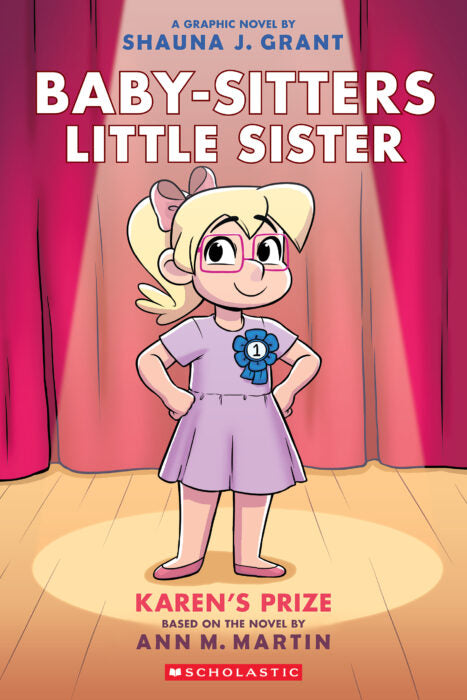 Baby-Sitters Little Sister Graphix #10: Karen's Prize