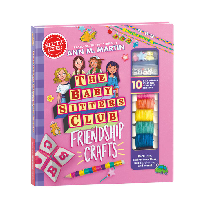 The Babysitters Club Friendship Crafts | Klutz