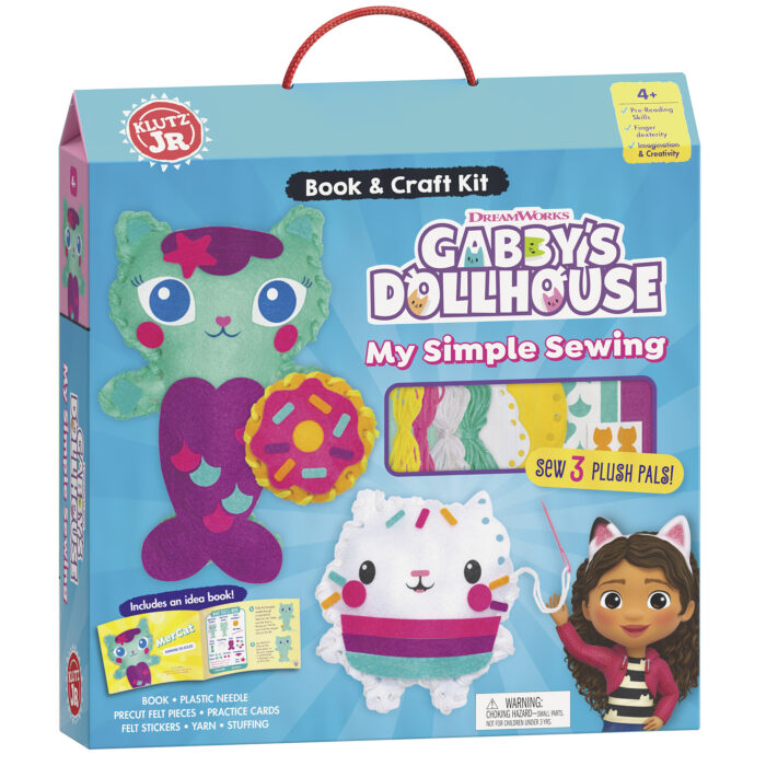 Gabby's Dollhouse - My Simple Sewing | Klutz